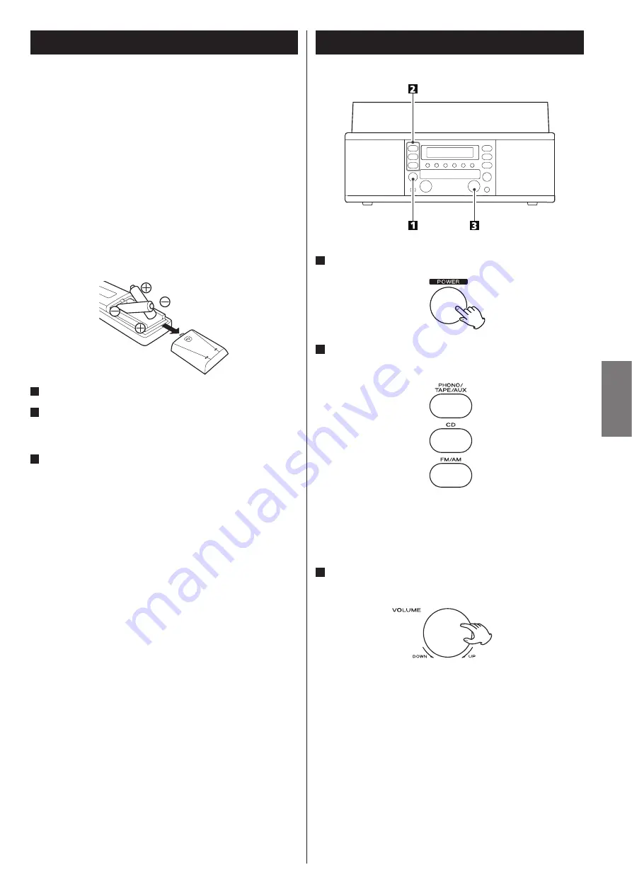 Teac LP-R450 Owner'S Manual Download Page 43