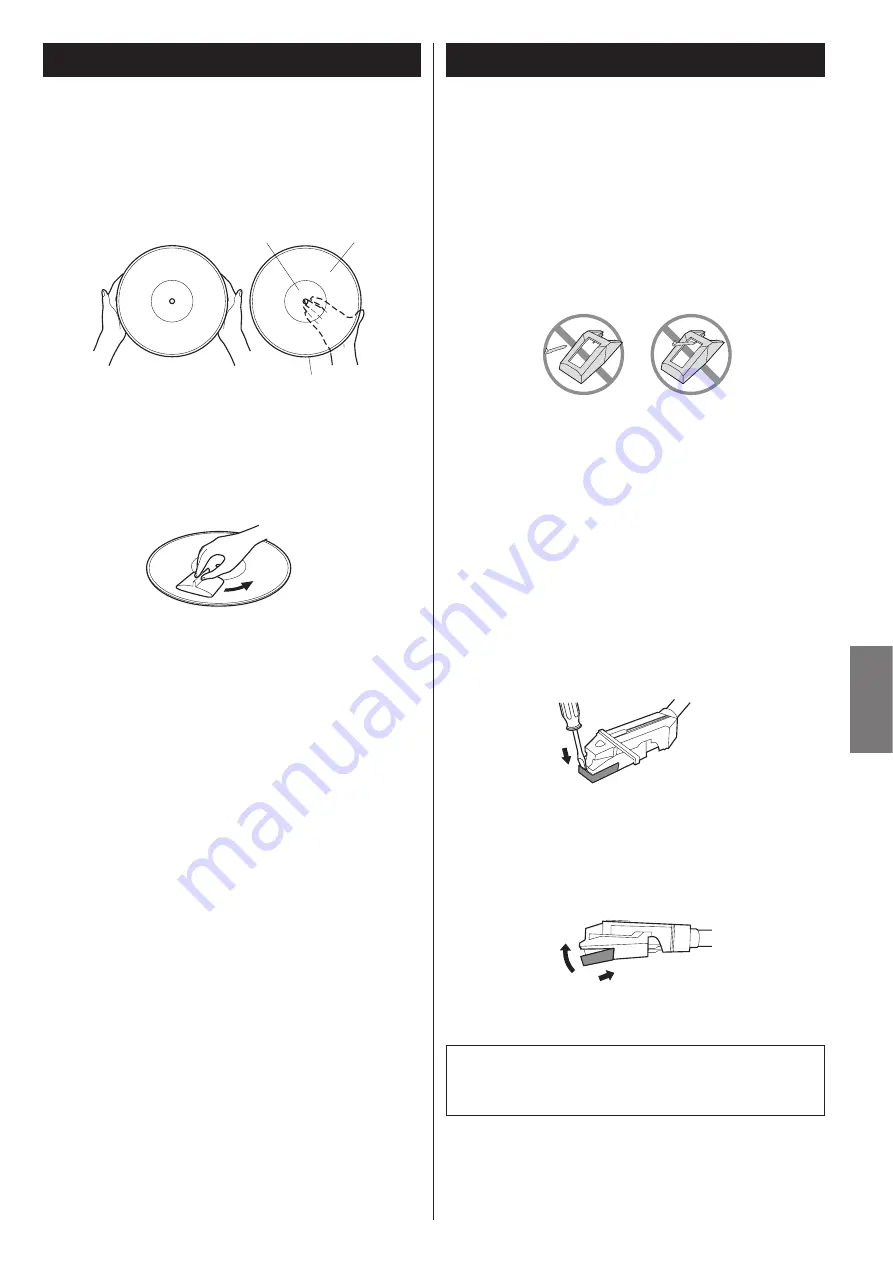 Teac LP-R450 Owner'S Manual Download Page 65