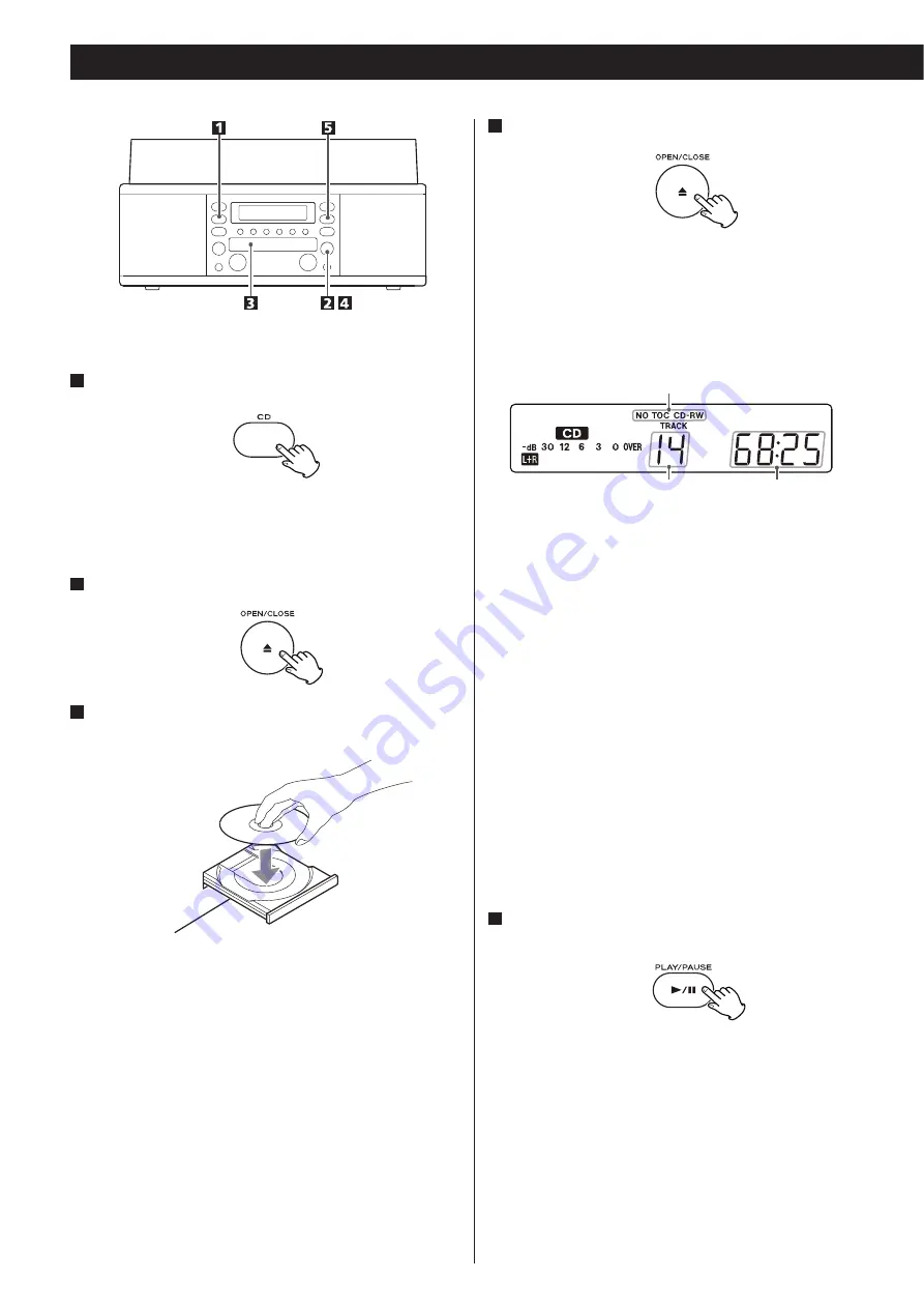 Teac LP-R450 Owner'S Manual Download Page 78