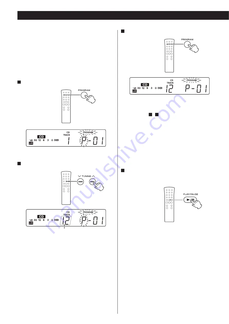 Teac LP-R450 Owner'S Manual Download Page 80