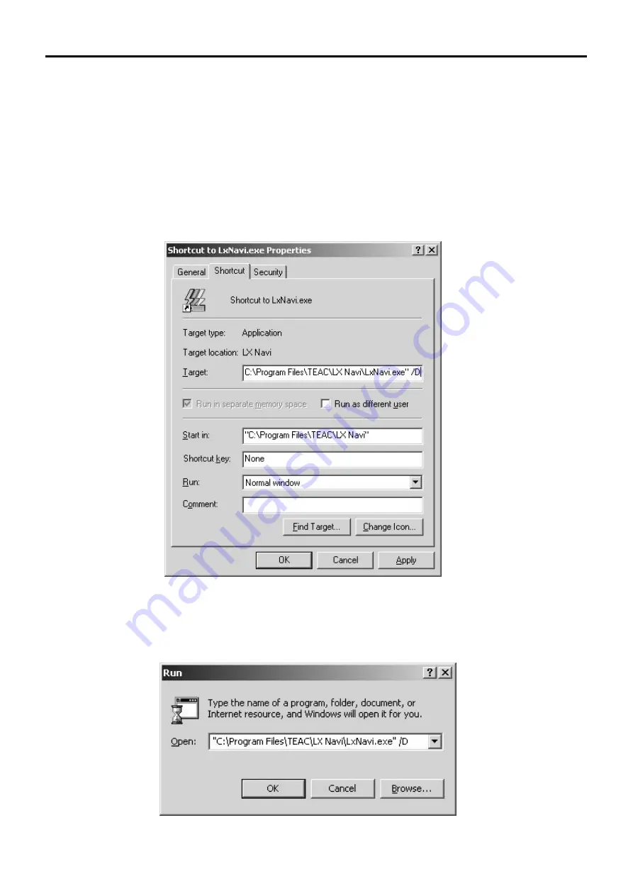 Teac LX Series Instruction Manual Download Page 48