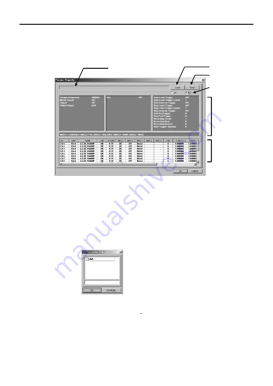 Teac LX Series Instruction Manual Download Page 81