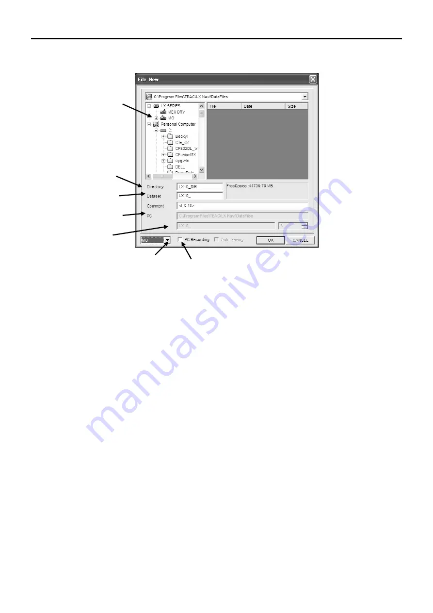 Teac LX Series Instruction Manual Download Page 88