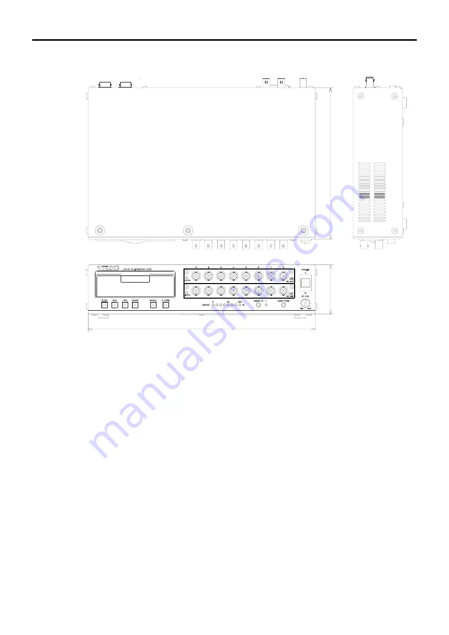 Teac LX Series Instruction Manual Download Page 117