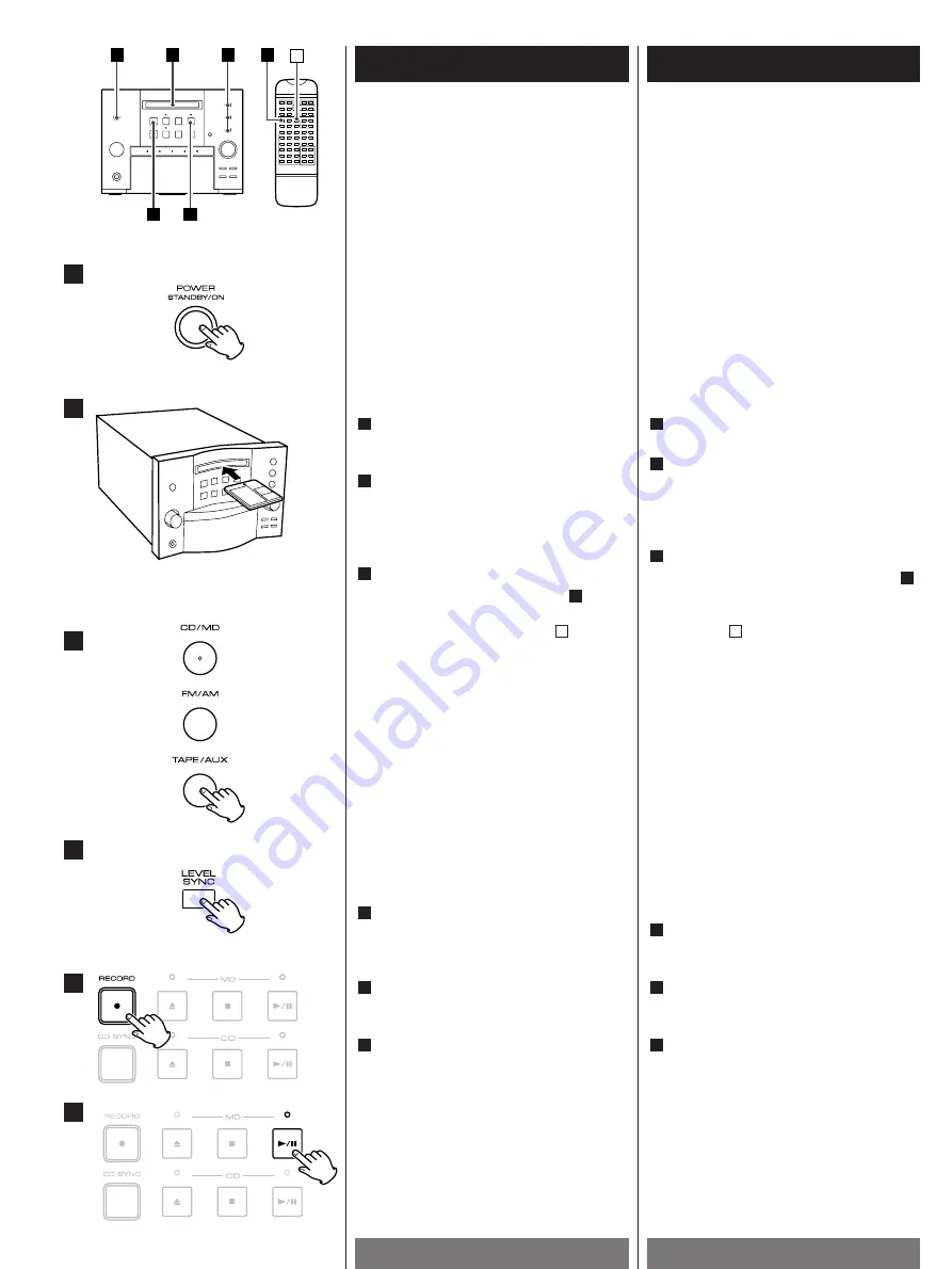 Teac M-1MD Owner'S Manual Download Page 49