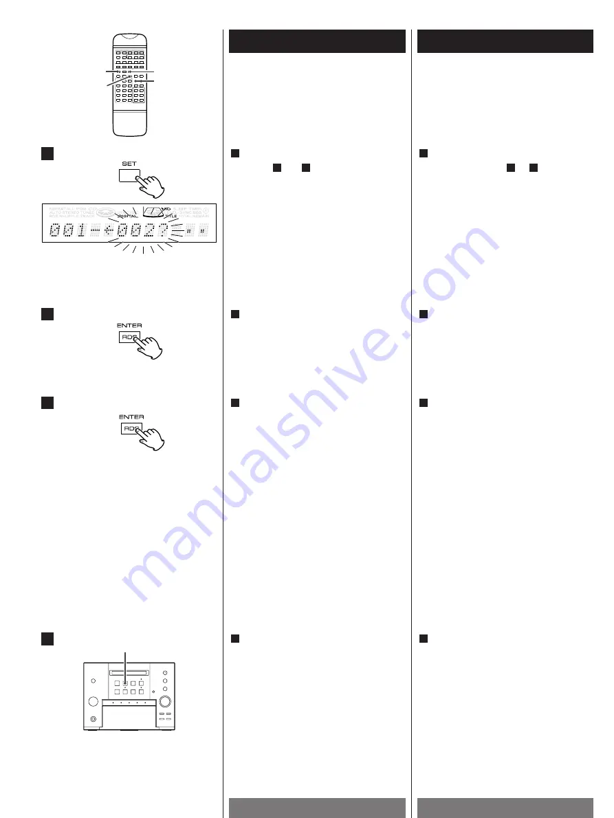 Teac M-1MD Owner'S Manual Download Page 79