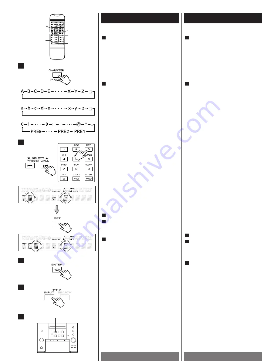 Teac M-1MD Owner'S Manual Download Page 83