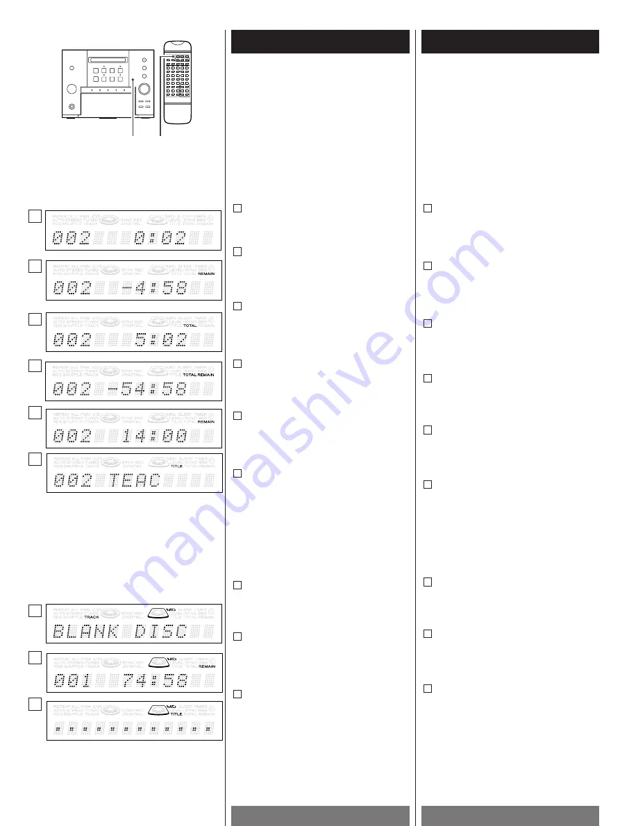 Teac M-1MD Скачать руководство пользователя страница 87