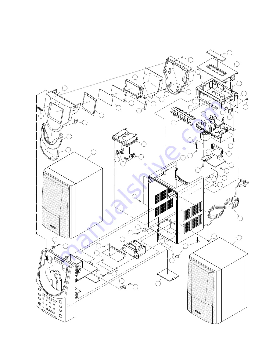 Teac MC-D5 Service Manual Download Page 7