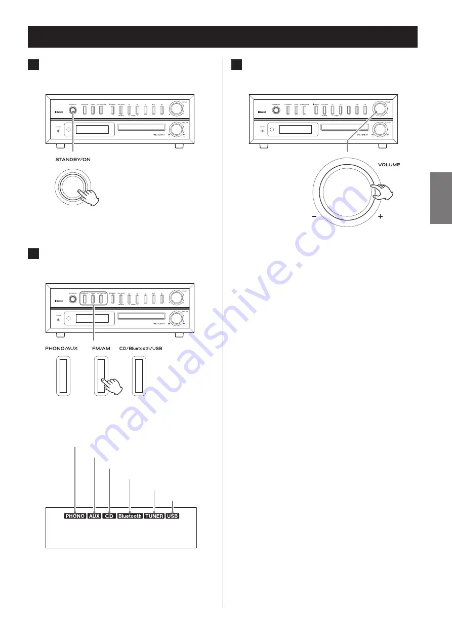 Teac MC-D800-B Скачать руководство пользователя страница 27