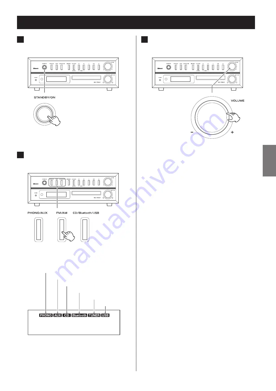 Teac MC-D800-B Скачать руководство пользователя страница 83