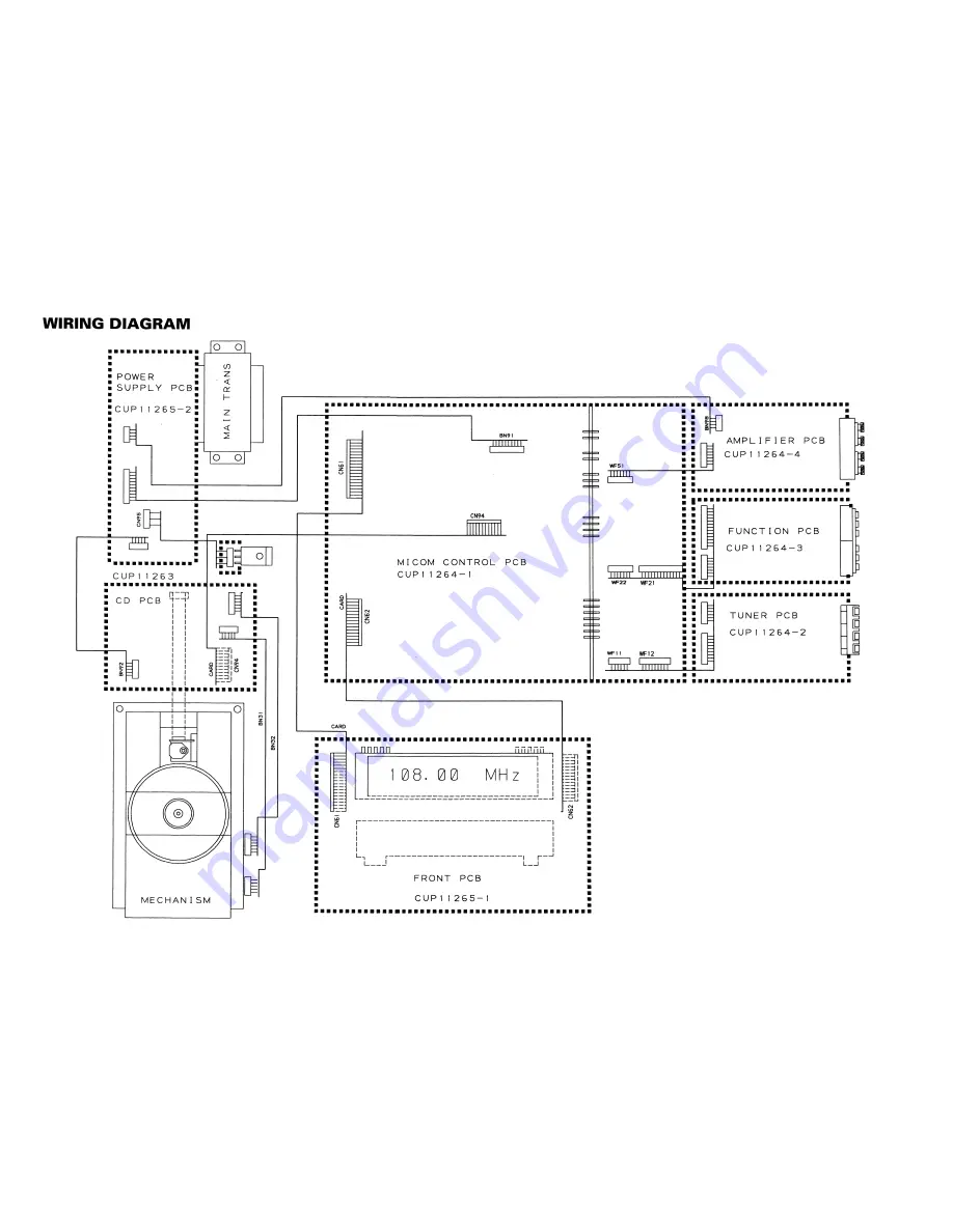 Teac MC-D85 Service Manual Download Page 16