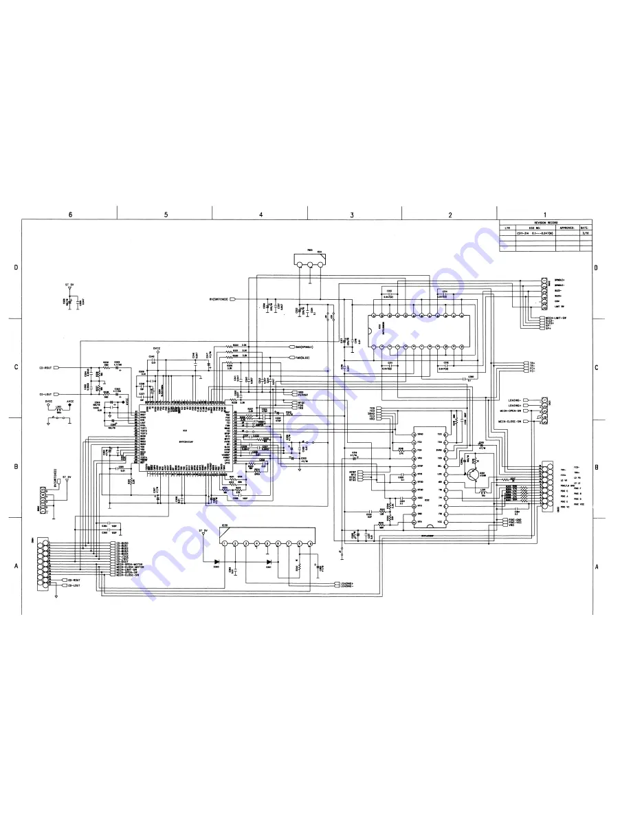 Teac MC-D85 Service Manual Download Page 22