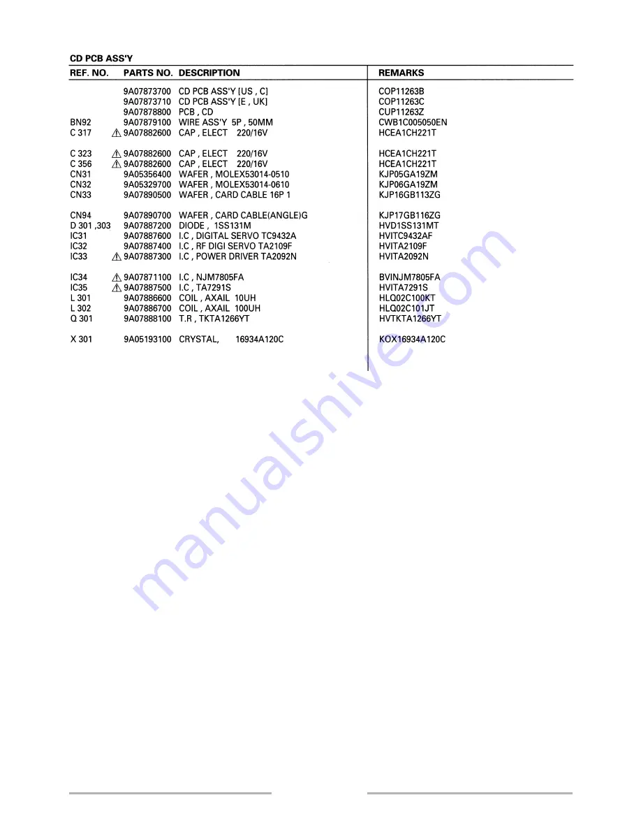 Teac MC-D85 Service Manual Download Page 32