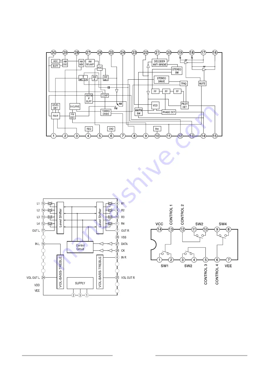 Teac MC-D95 Service Manual Download Page 6