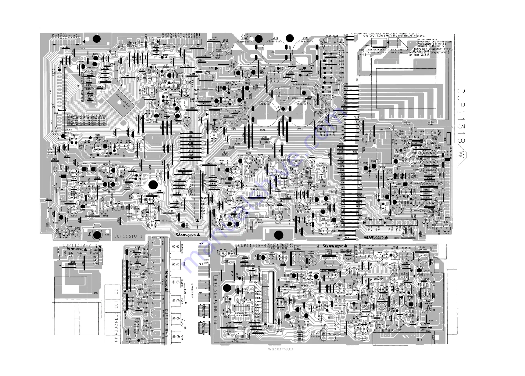 Teac MC-D95 Service Manual Download Page 22