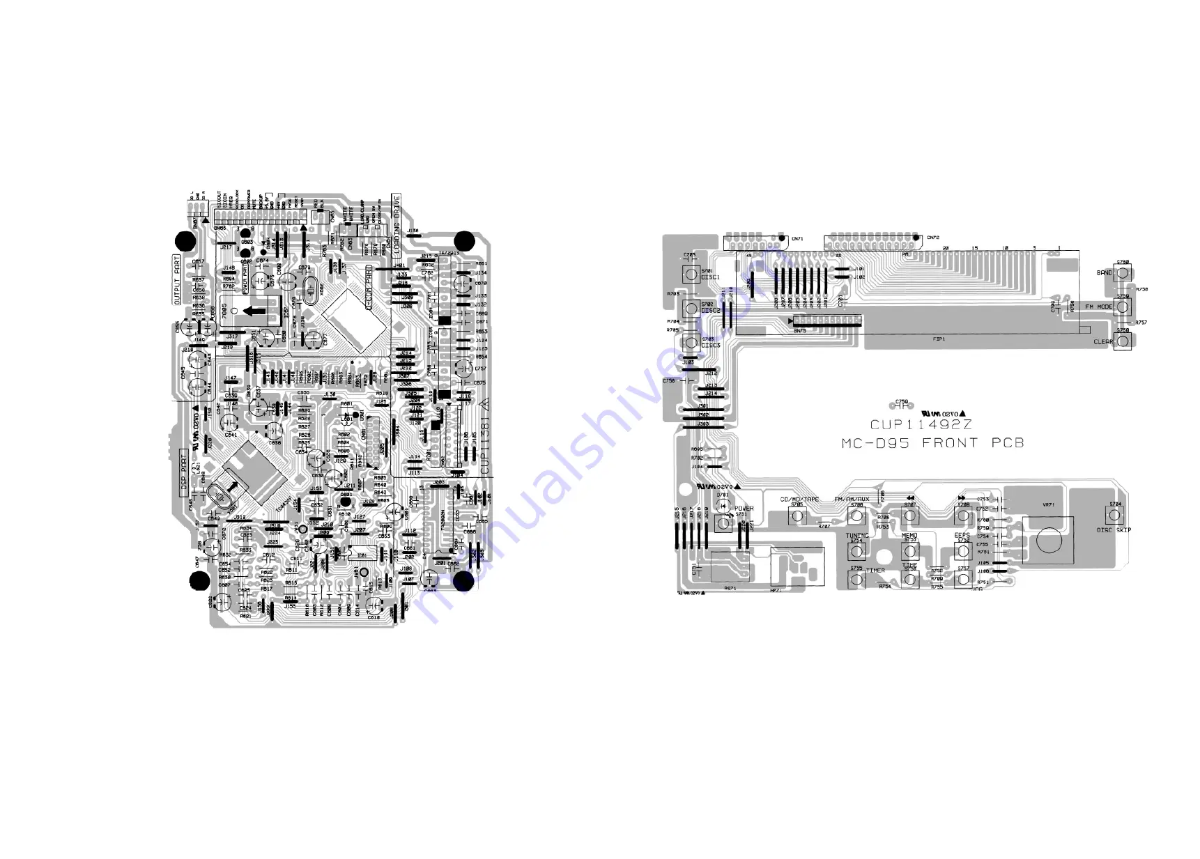 Teac MC-D95 Service Manual Download Page 23