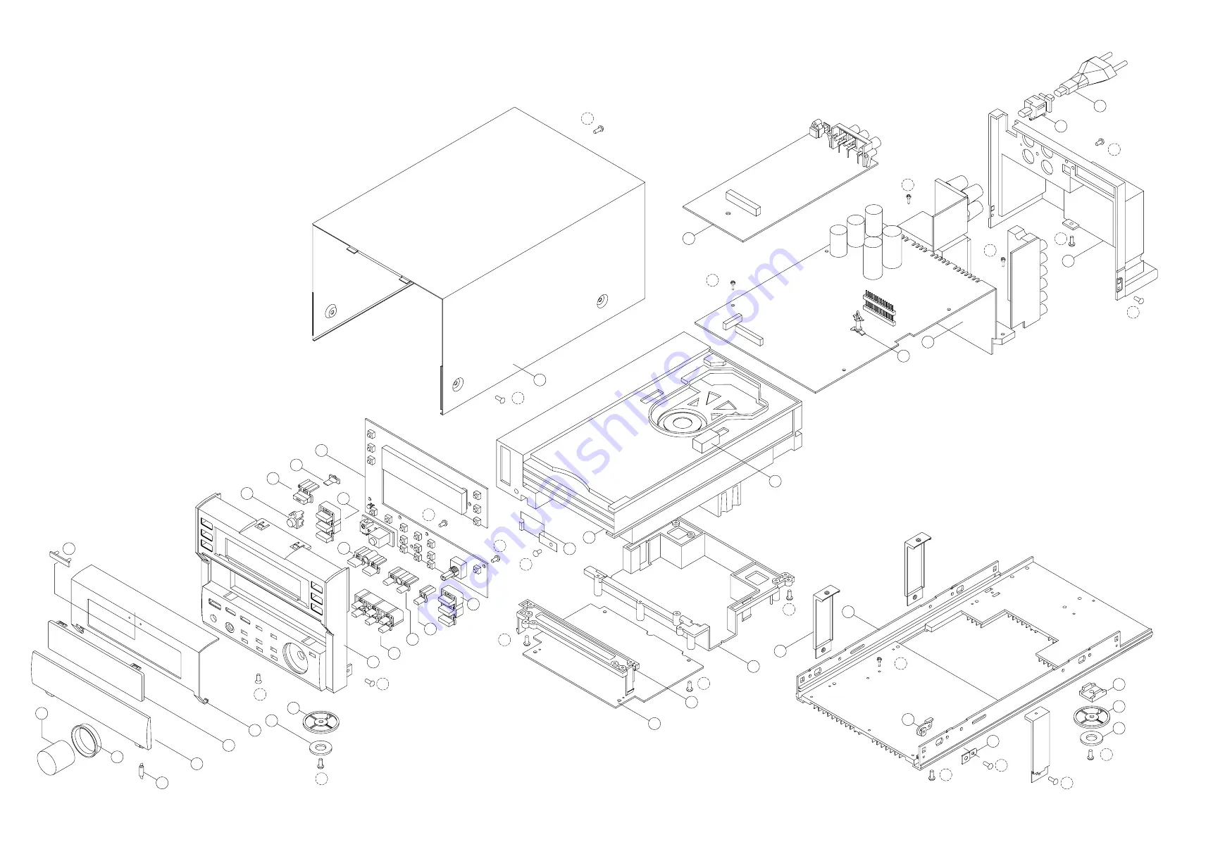 Teac MC-D95 Service Manual Download Page 26