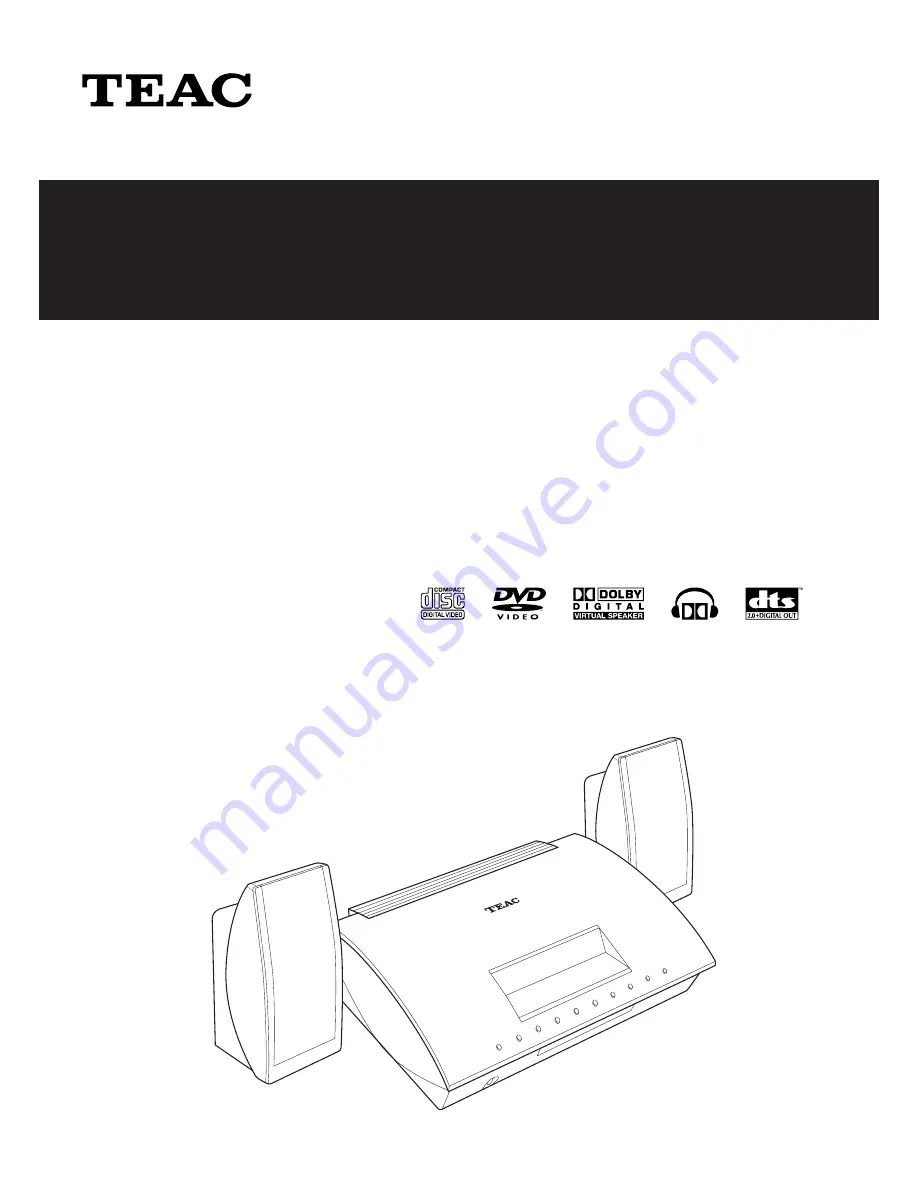 Teac MC-DV250 Owner'S Manual Download Page 1