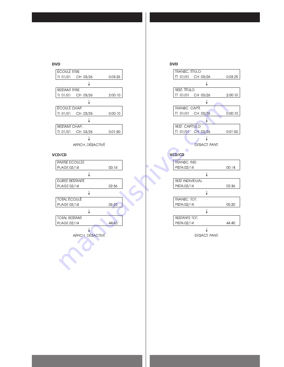 Teac MC-DV250 Owner'S Manual Download Page 57