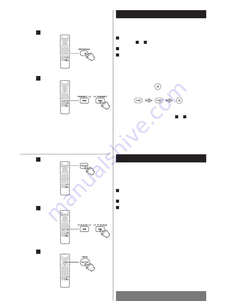 Teac MC-DV250 Owner'S Manual Download Page 82