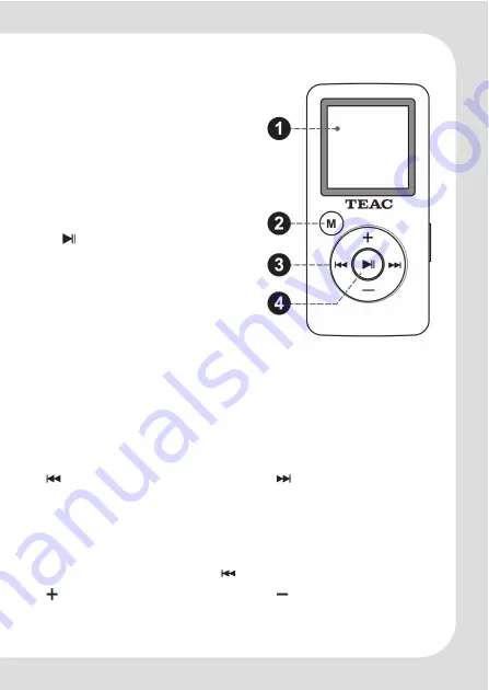 Teac MP-211 Basic Operation Download Page 1