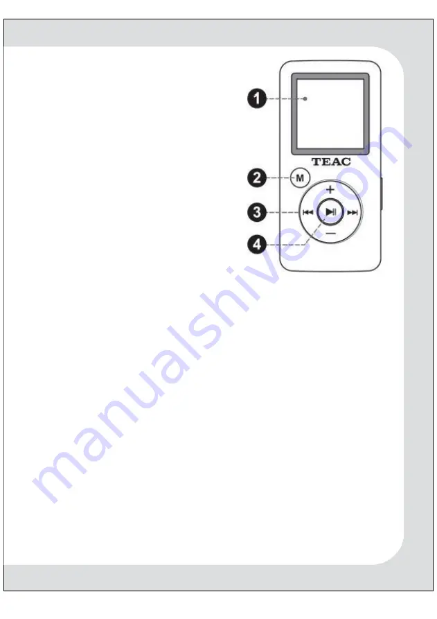 Teac MP-211 Basic Operation Download Page 5