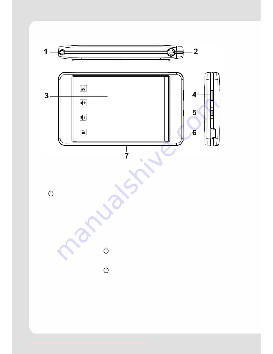 Teac MP-540 User Manual Download Page 8