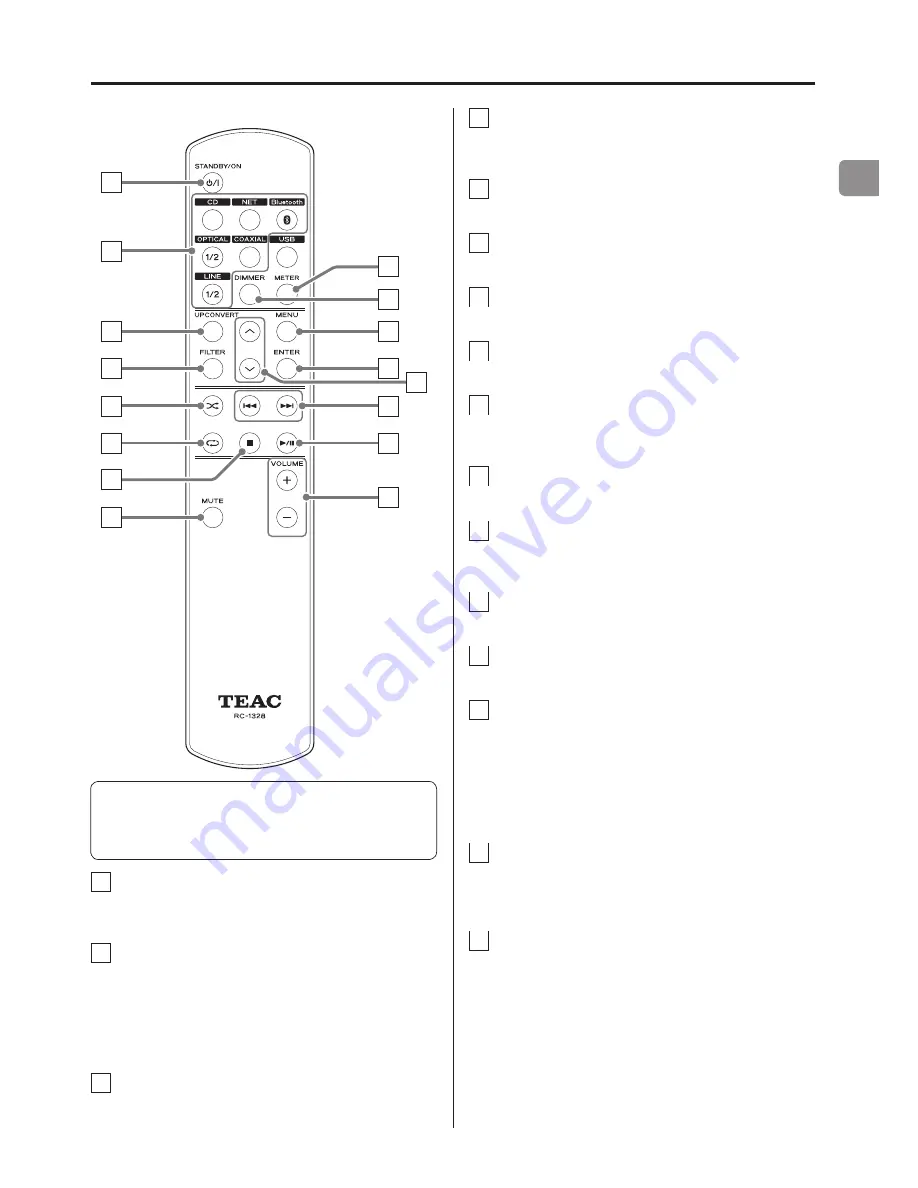 Teac NR-7CD Скачать руководство пользователя страница 13