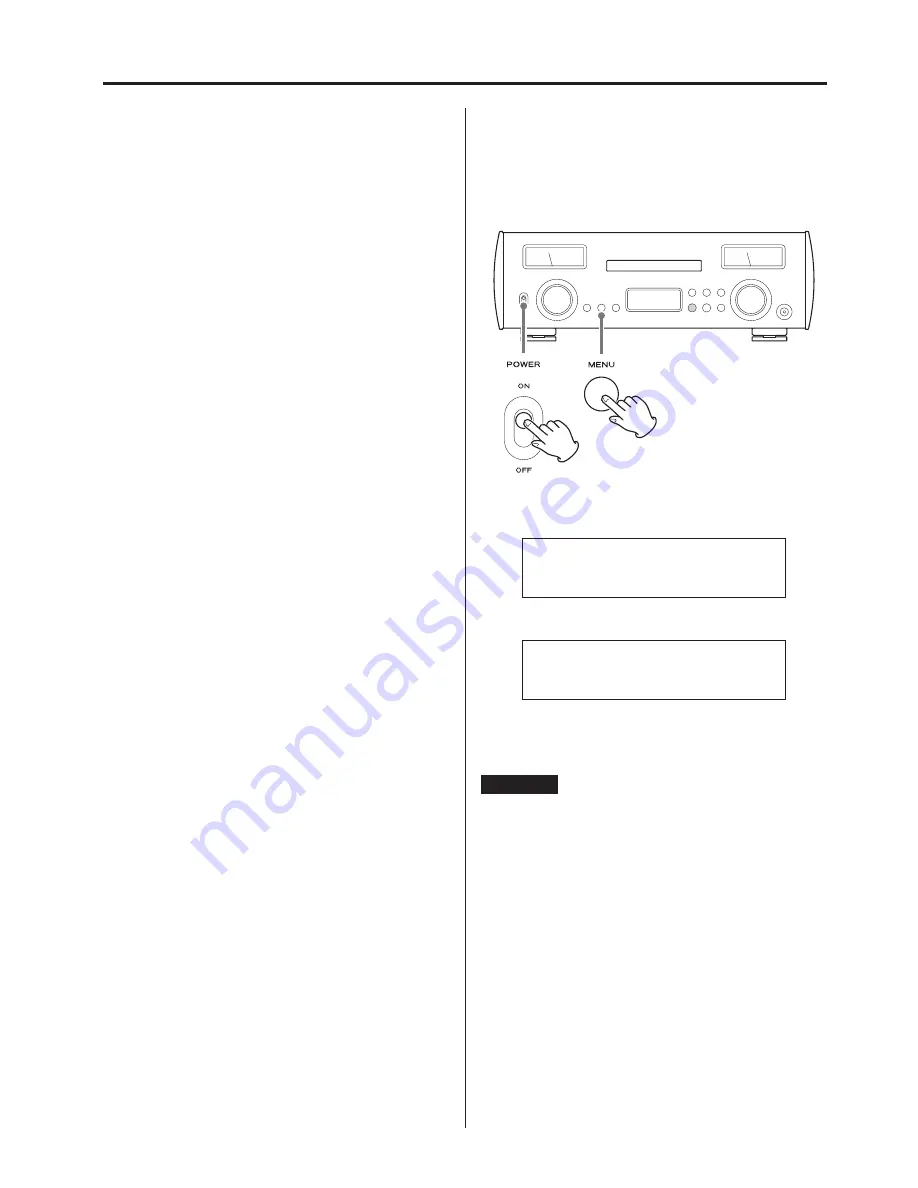 Teac NR-7CD Owner'S Manual Download Page 28