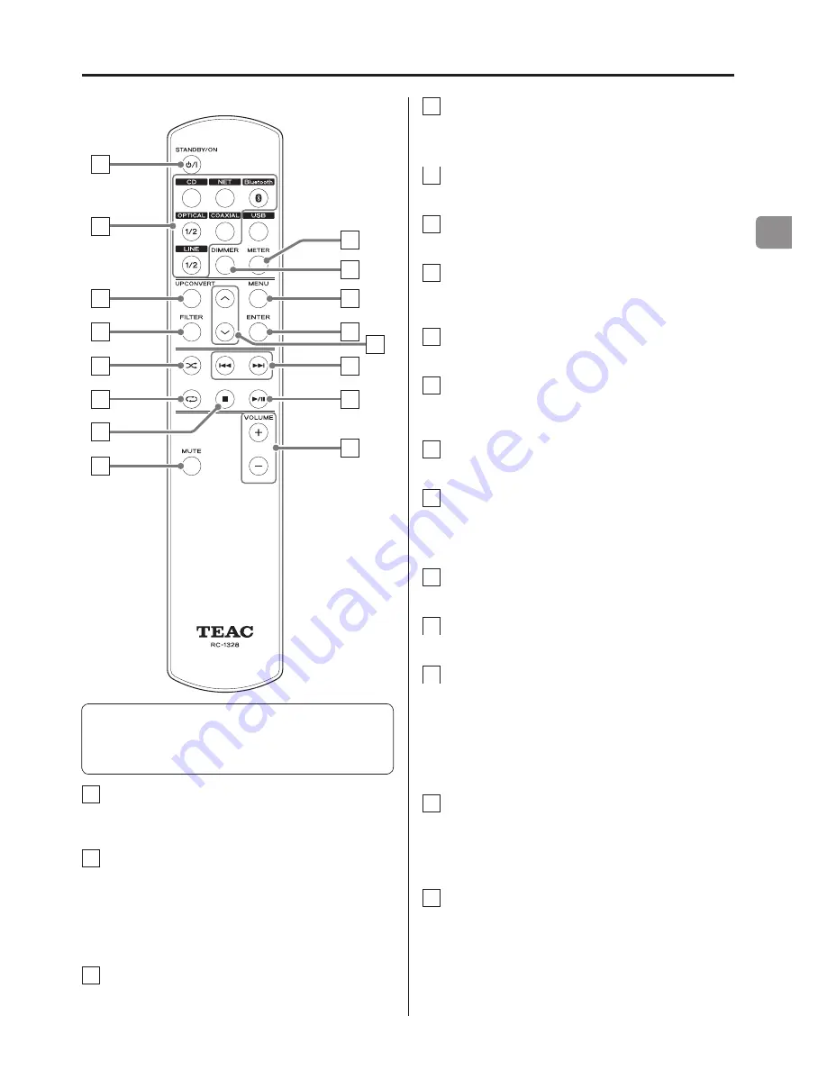 Teac NR-7CD Owner'S Manual Download Page 41