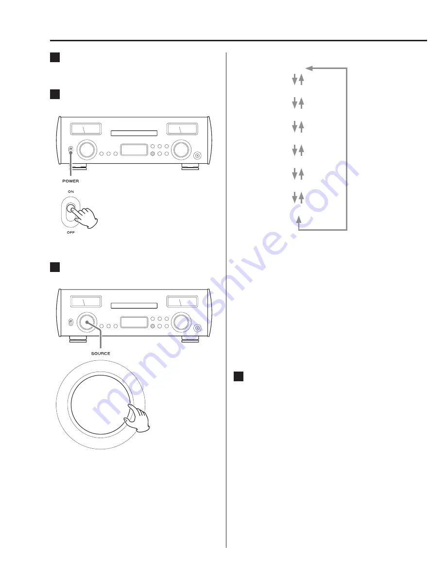 Teac NR-7CD Owner'S Manual Download Page 46