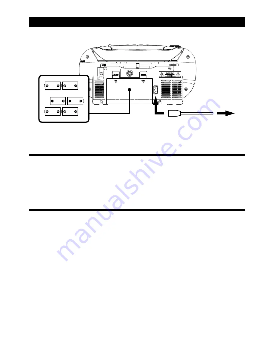 Teac PCD195 User Manual Download Page 6