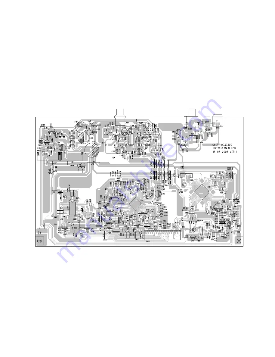 Teac PD-D2610 Service Manual Download Page 7