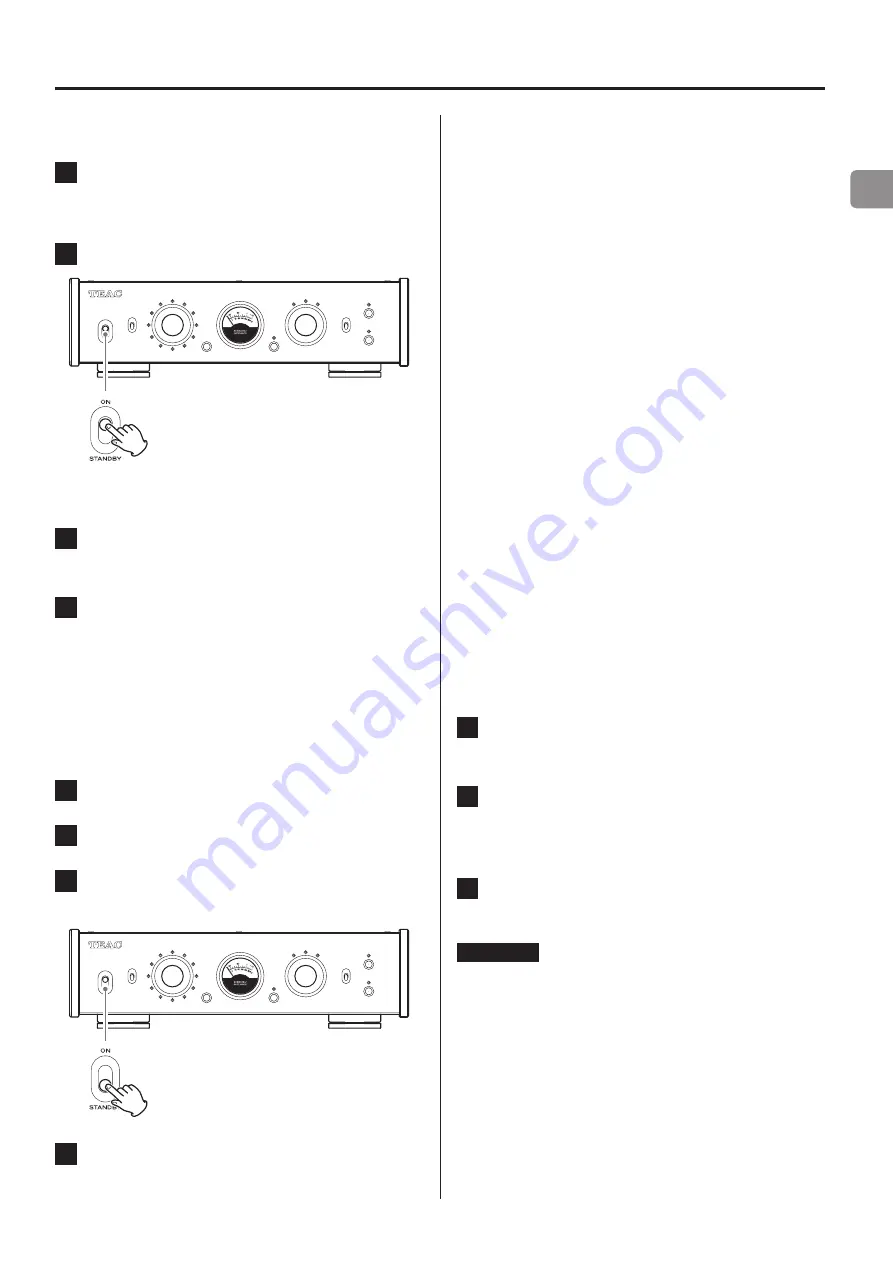 Teac PE-505 Owner'S Manual Download Page 11