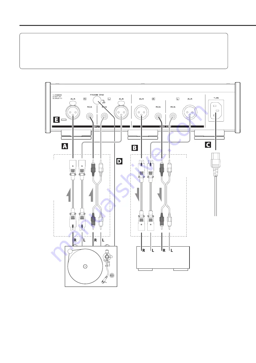 Teac PE-505B Owner'S Manual Download Page 22