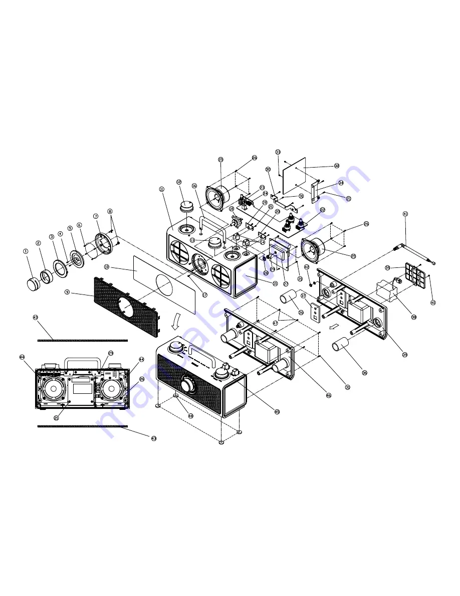 Teac R-12 Скачать руководство пользователя страница 1