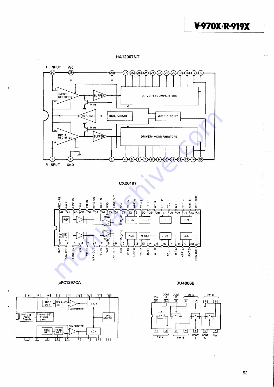 Teac R-919X Скачать руководство пользователя страница 51