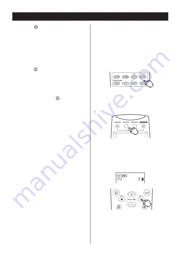 Teac RC-L800 Owner'S Manual Download Page 21