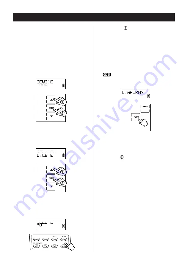 Teac RC-L800 Owner'S Manual Download Page 27