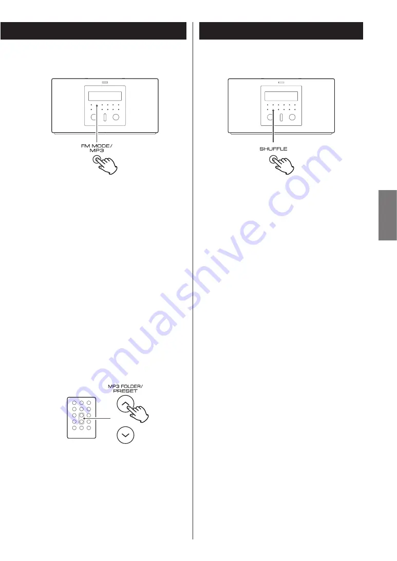 Teac SR-L38MP3 Owner'S Manual Download Page 13