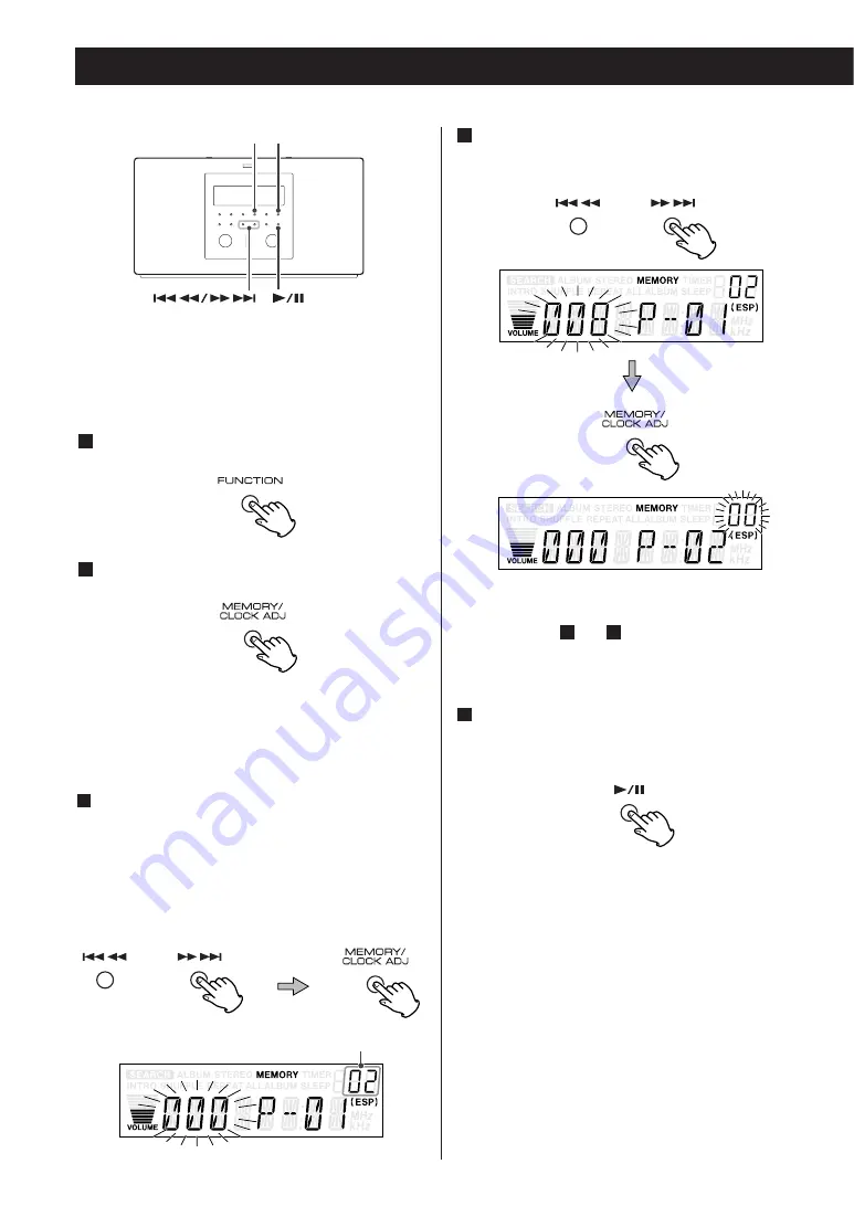 Teac SR-L38MP3 Owner'S Manual Download Page 16