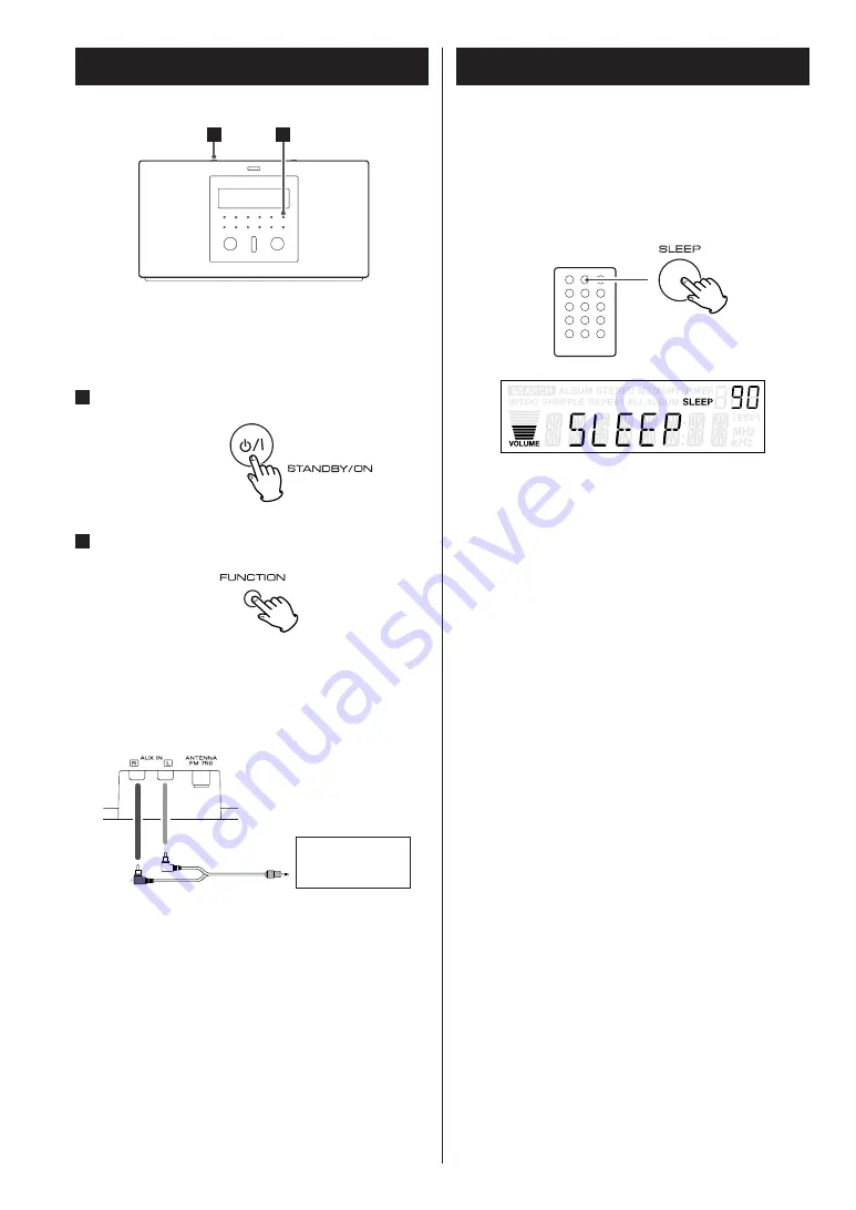 Teac SR-L38MP3 Owner'S Manual Download Page 20