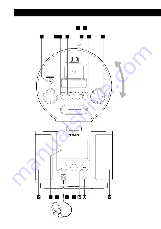 Teac SR-L70i Скачать руководство пользователя страница 28