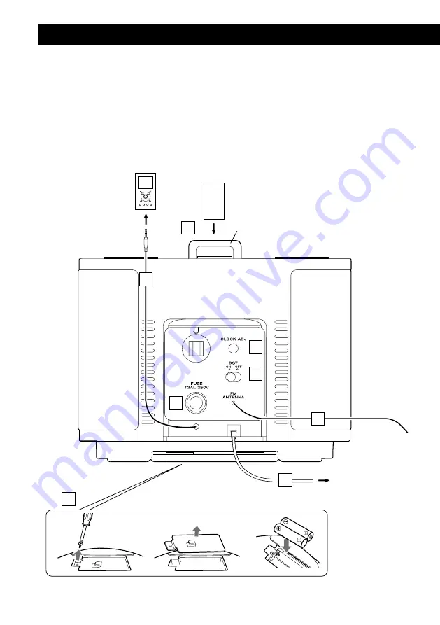 Teac SR-L70i Owner'S Manual Download Page 32