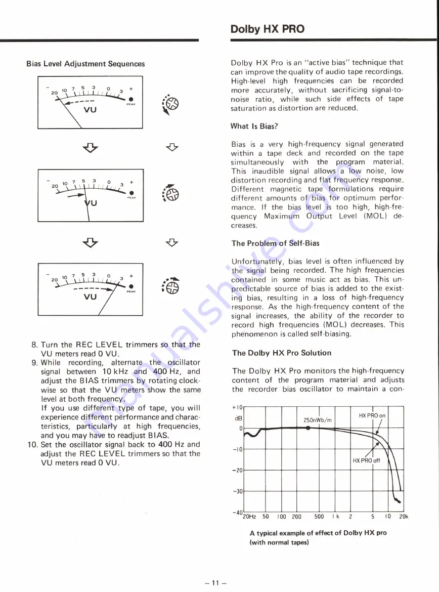 Teac Tascam 122 MK II Owner'S Manual Download Page 11