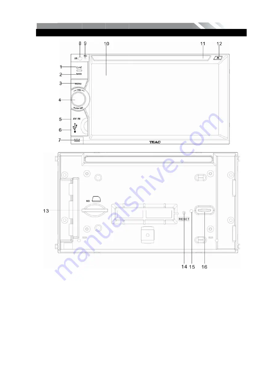 Teac TE-268 Manual Download Page 9