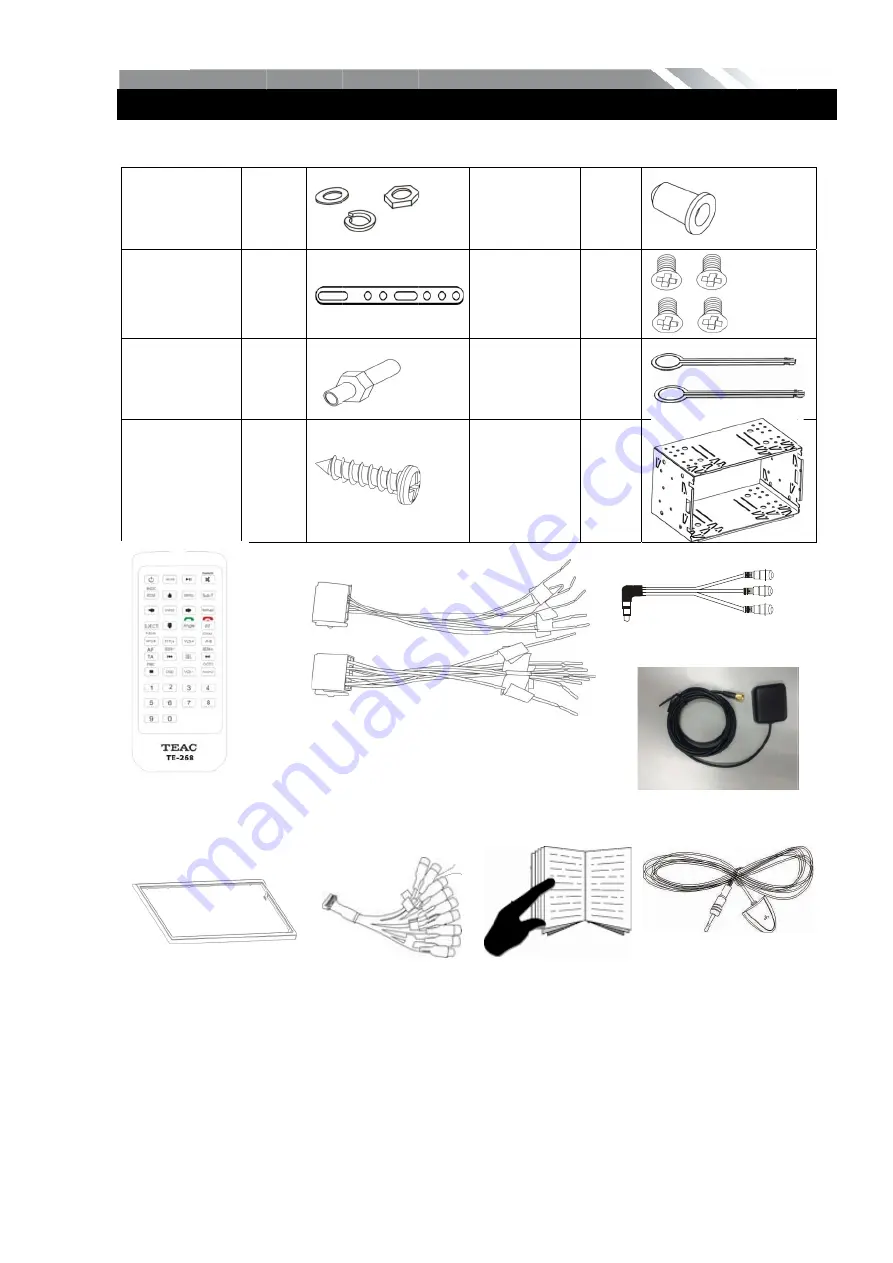 Teac TE-268 Manual Download Page 34