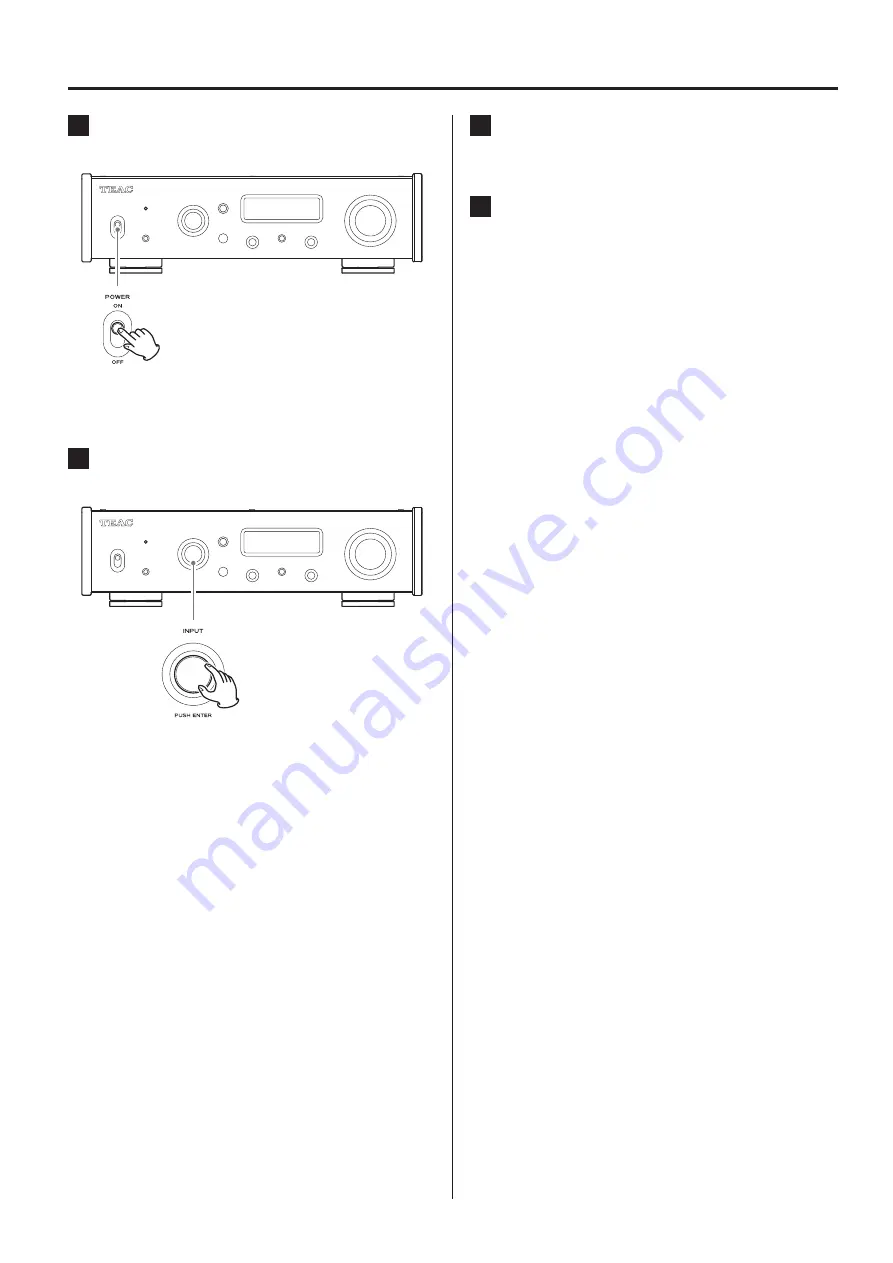 Teac UD-505-X Owner'S Manual Download Page 78