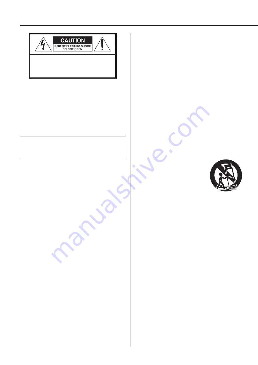 Teac UD-505 Owner'S Manual Download Page 2